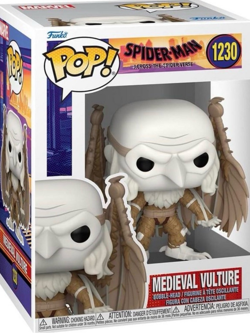 Funko POP! Spider-Man Across The Spider verse Medieval Vulture